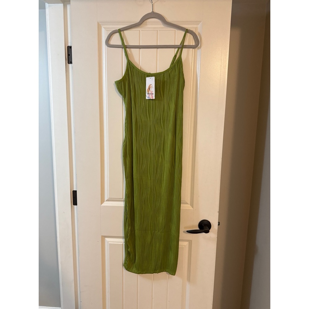 Green Midi Dress